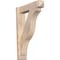 Ekena Millwork Funston Smooth Arts and Crafts Outlooker, Douglas Fir, 5 1/2"W x 22"D x 30"H OUT06X22X30FST03SDF - alternate 1